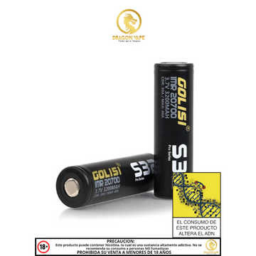 Golisi | S32 IRM 20700 3200 mAh