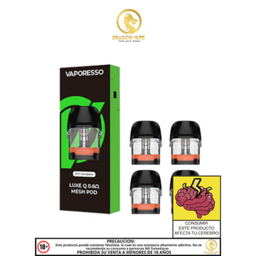 Luxe Q Resistencias Pod
