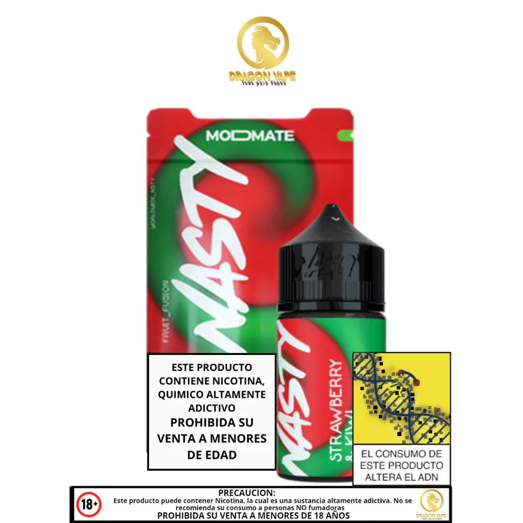 Nasty Modmate Strawberry & Kiwi - Base Libre 60ml