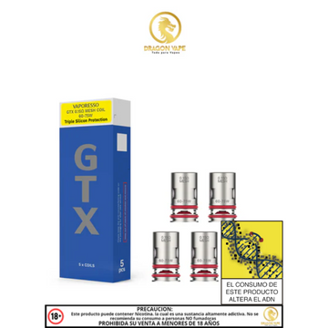 GTX Coil - Resistencias