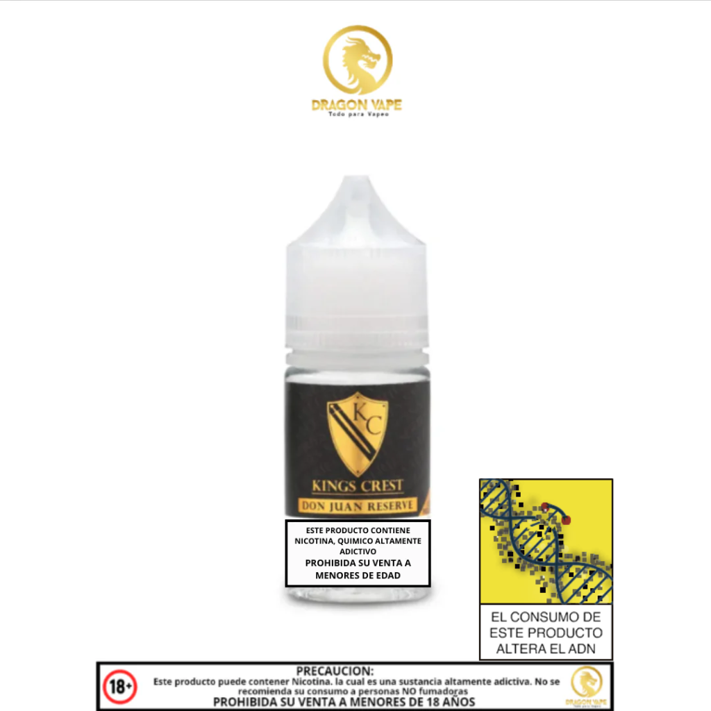 Kings Crest Don Juan Reserve - Salt 30ml