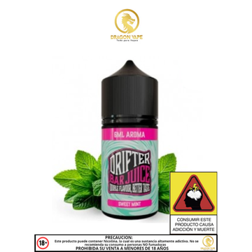 Drifter Bar Sweet Mint - Salt 30ml