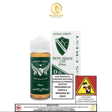 Don Juan Cafe 120ml