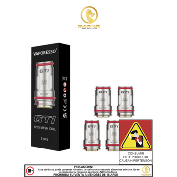 GTI Coils - Resistencias