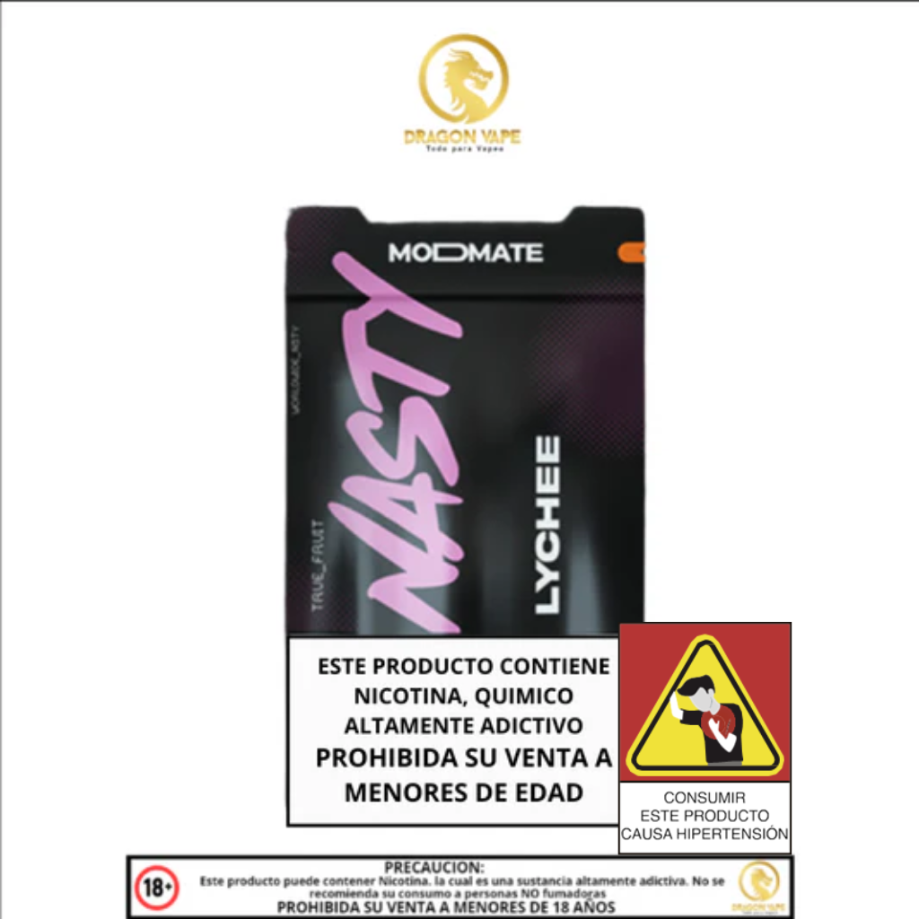 Nasty Modmate Lychee - Base Libre 60ml