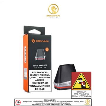 Aegis Nano Pod Resistencia Coil