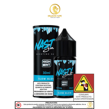 NASTY | Slow Blow High mint Nic salt
