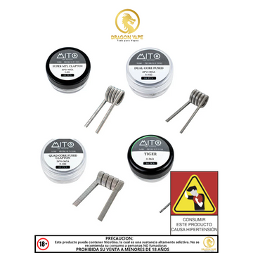 Mito Vape | Resistencias reparables