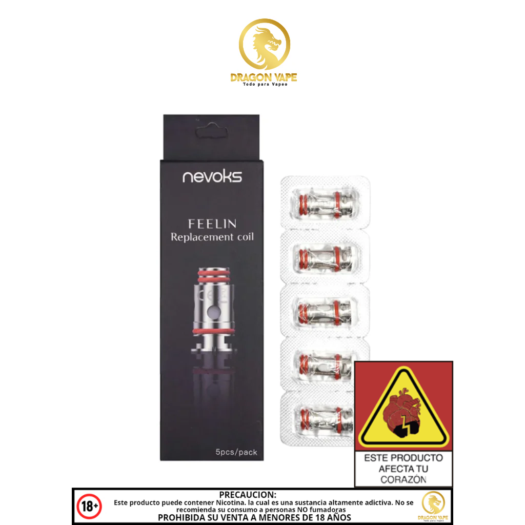 Nevoks | Resistencias de repuesto - Coils