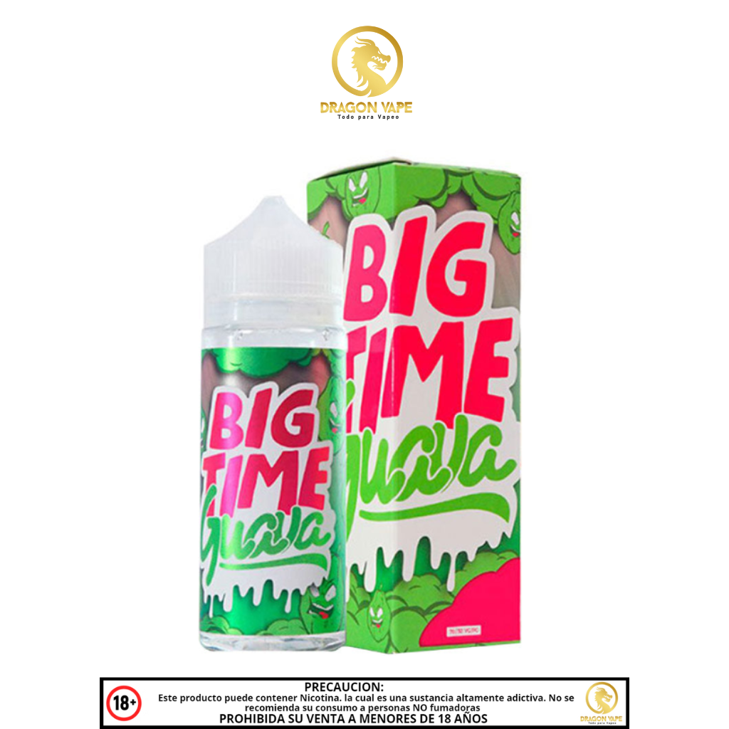 Nasty | Big time Guava