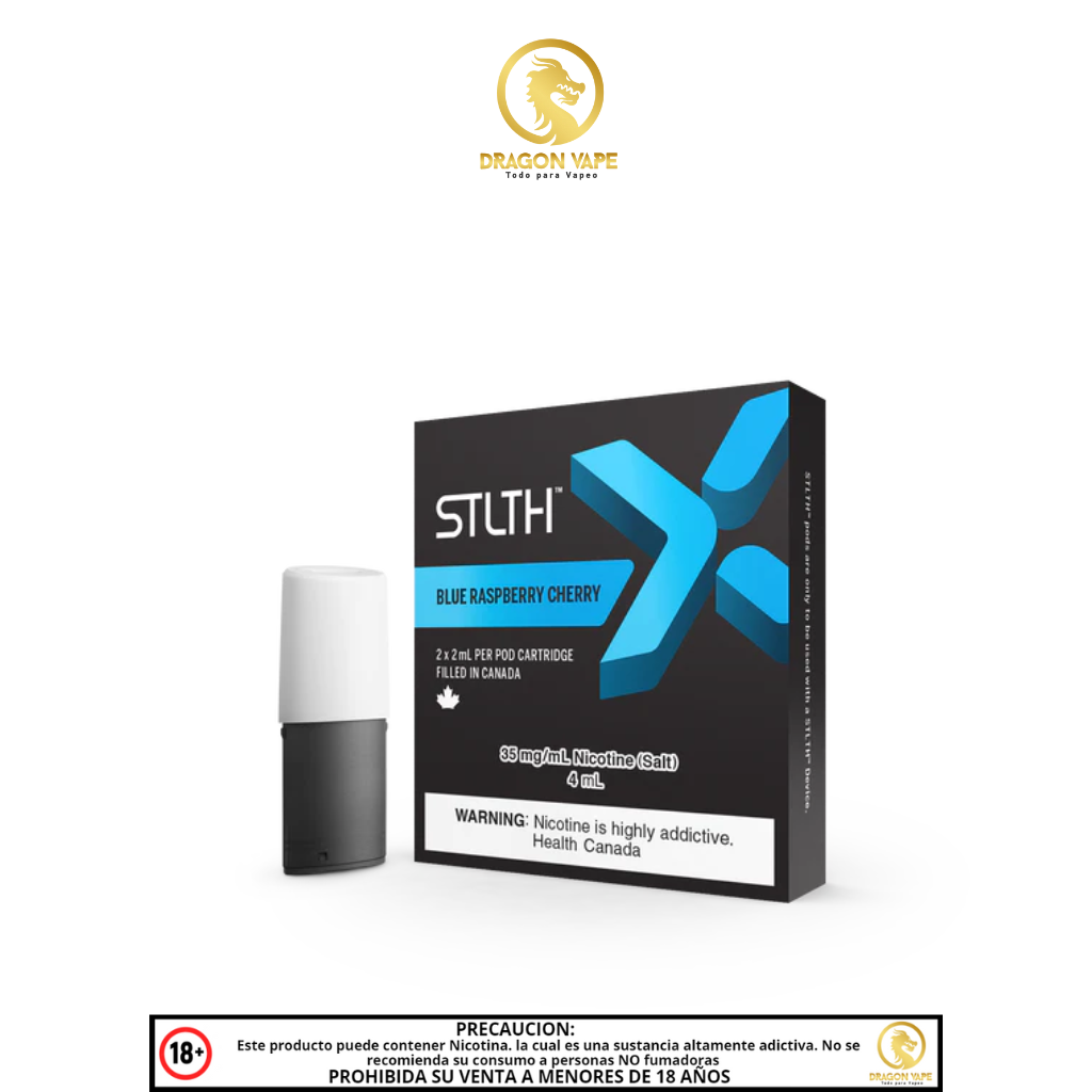 STLTH X | Blue rapsberry cherry