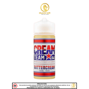 Cream Team | Buttercream