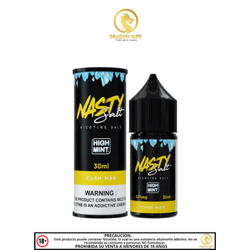 NASTY | Cushman High mint Nic salt