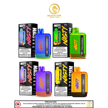 NASTY BAR | 8.5K 8.500 PUFF