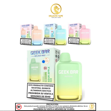 Geek Bar | Meloso Max 9000 Puff