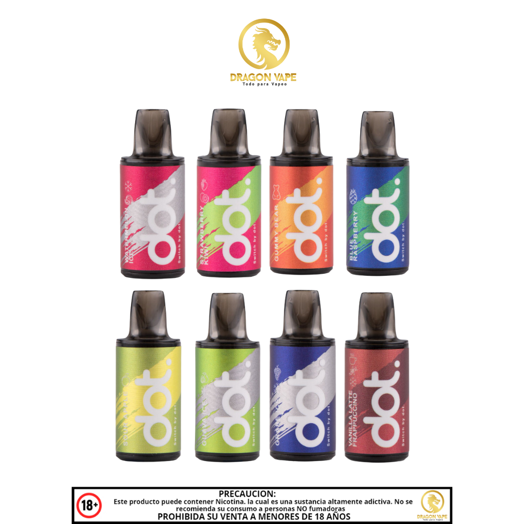 DotMod | DotSwitch Pods de repuesto