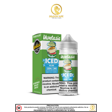 Vapetasia | Iced Melons