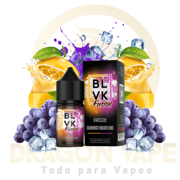 BLVK | Passion Grape Ice