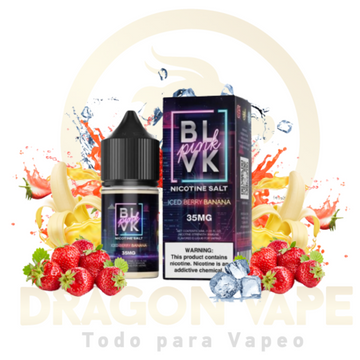 BLVK | Iced Berry Banana