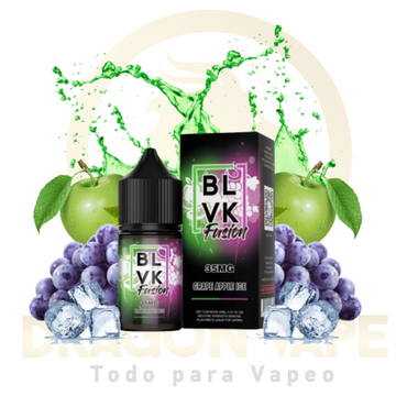BLVK | Grape Apple Ice