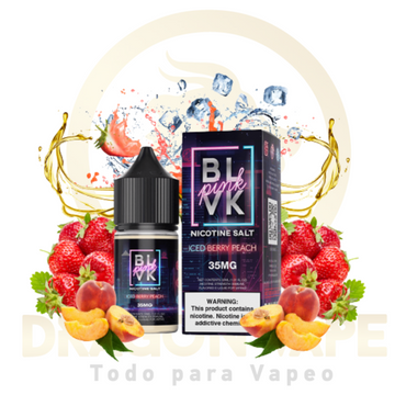 BLVK | Iced Berry Peach