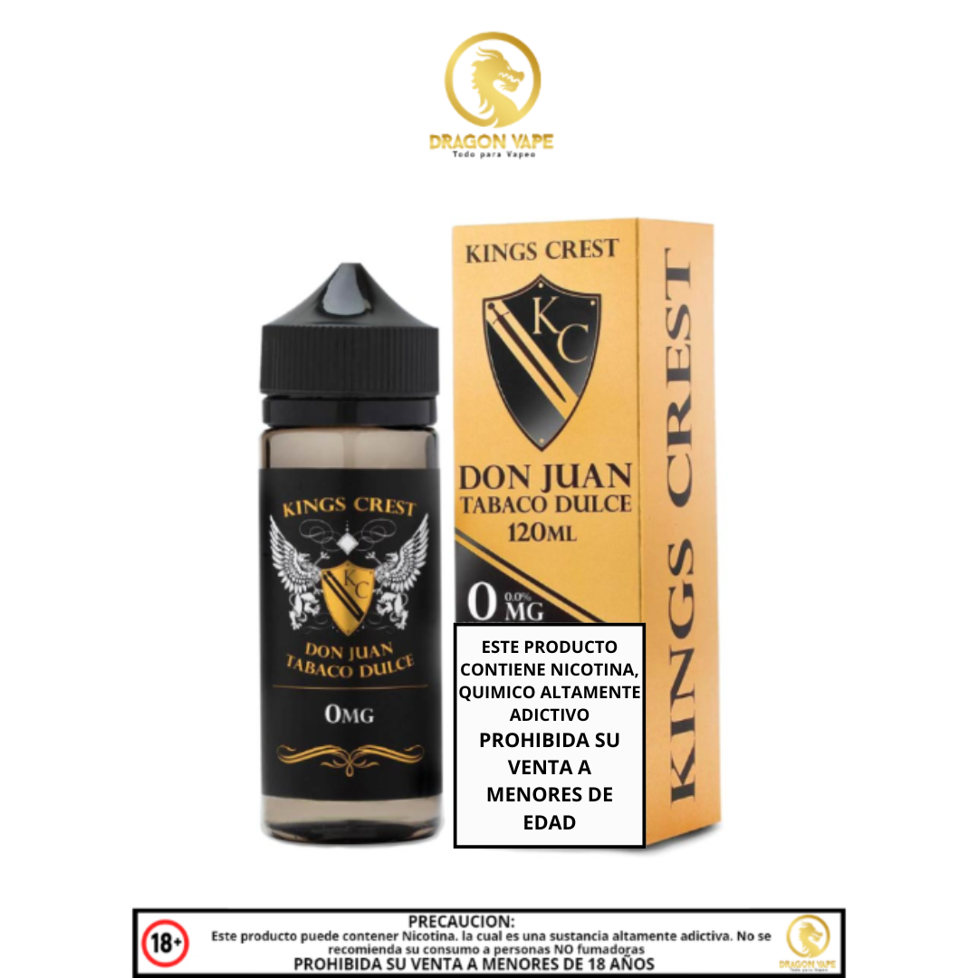 KINGS CREST | Don juan Tabaco Dulce