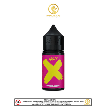 NASTY X | Passion fruit Strawberry Nic salt X