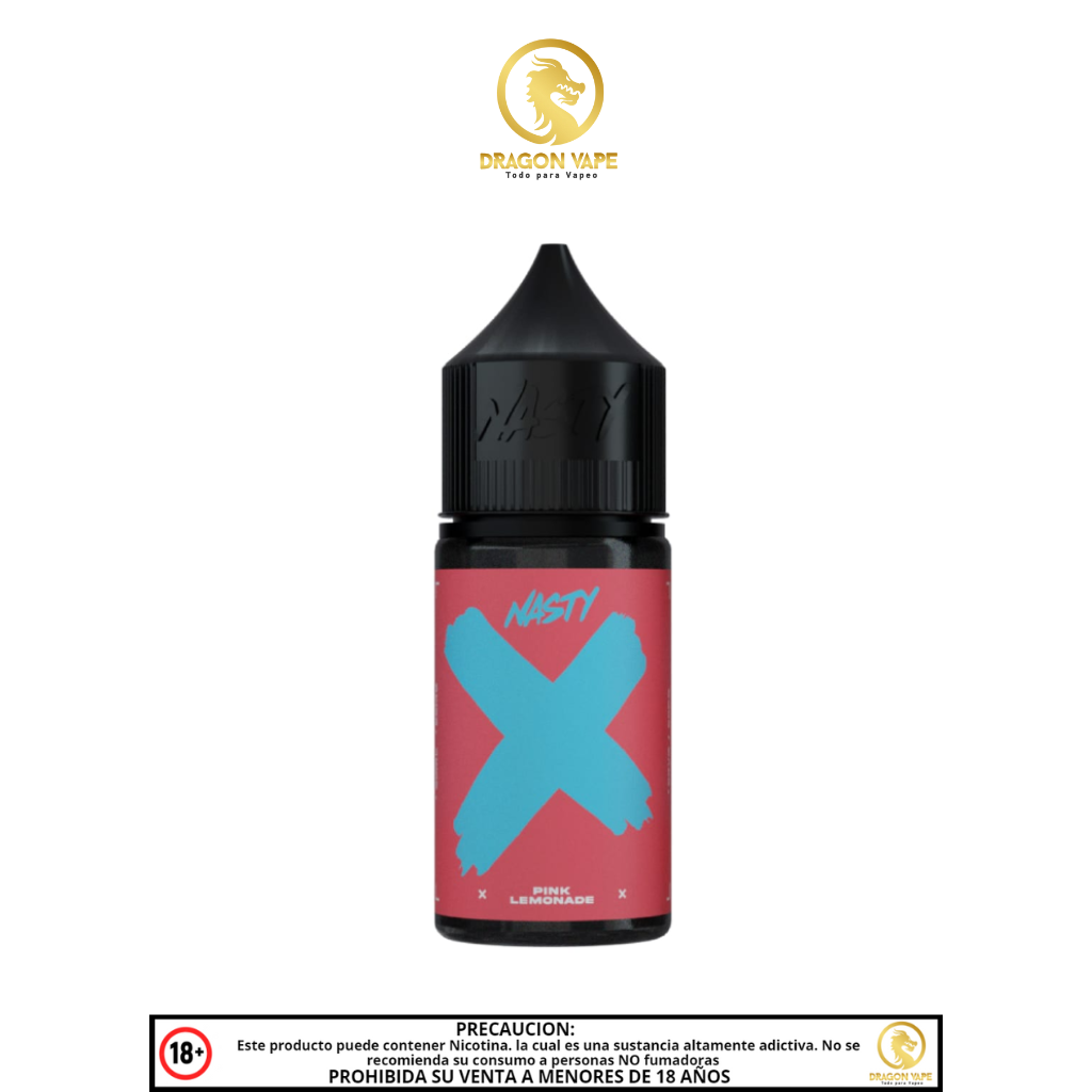 NASTY X | Pink lemonade Nic Salt X