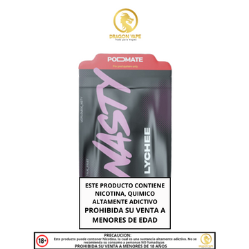 NASTY | Podmate lychee Nic Salt