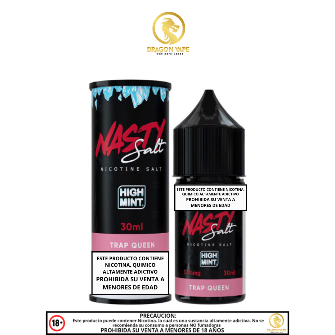 NASTY |Trap Queen High Mint Nic salt