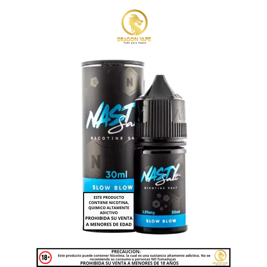 NASTY | Slow Blow Nic Salt