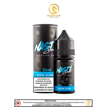 NASTY | Slow Blow Nic Salt