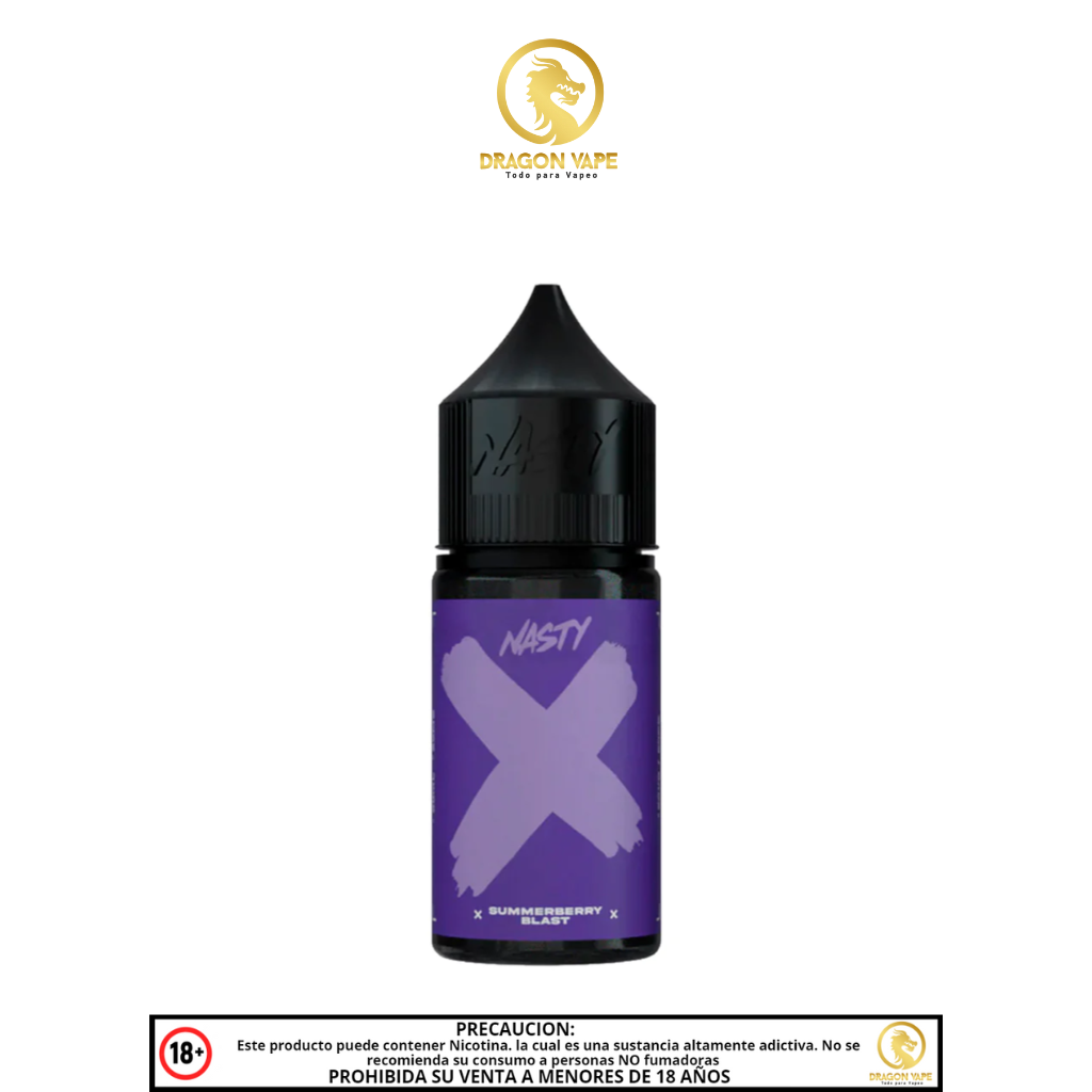 NASTY X | Summerberry Blast Nic Salt X