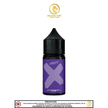 NASTY X | Summerberry Blast Nic Salt X
