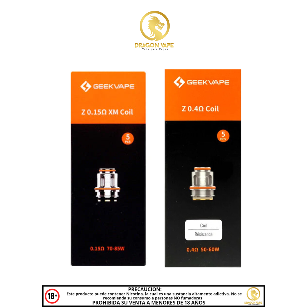 Geek vape | Zeus Z series Coils