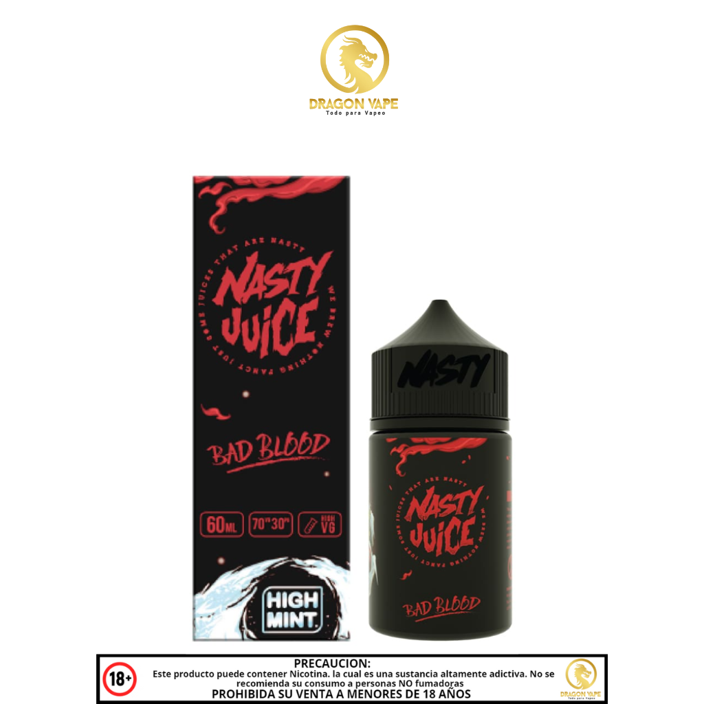 NASTY | Bad Blood High Mint