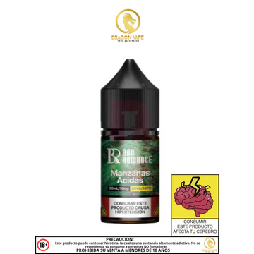 Bad Romance Manzanas Acidas - Salt 30ml