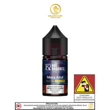 Bad Romance Mora Azul - Salt 30ml