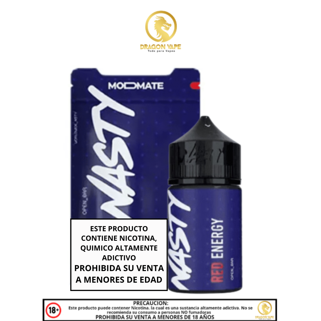 NASTY | Modmate Red Energy