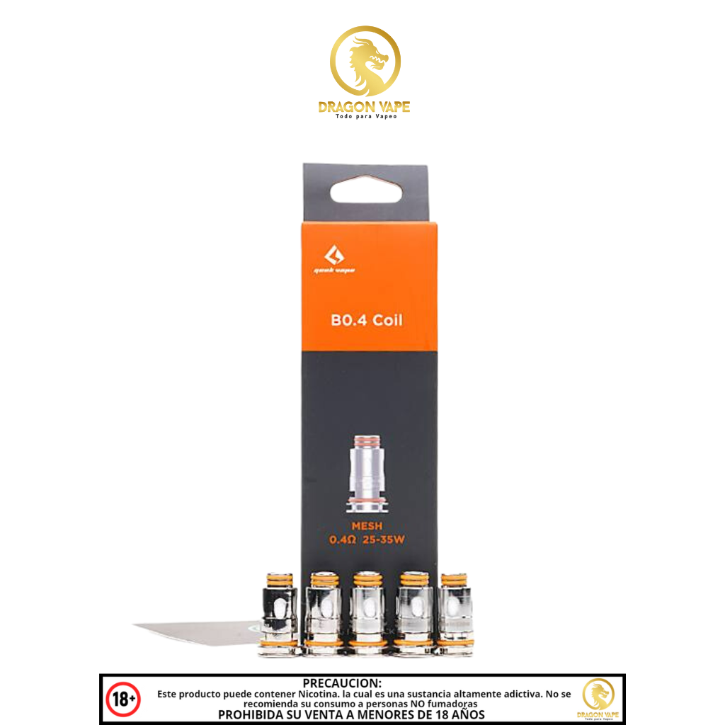 Geek vape | Aegis Boost Coils - Resistencias