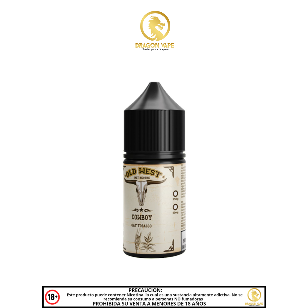 Old West | Cowboy Tobacco Salt