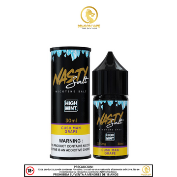 NASTY | CushMan Grape High mint Nic salt