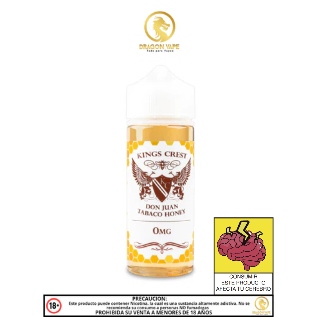 Don Juan Tabaco Honey 120ml