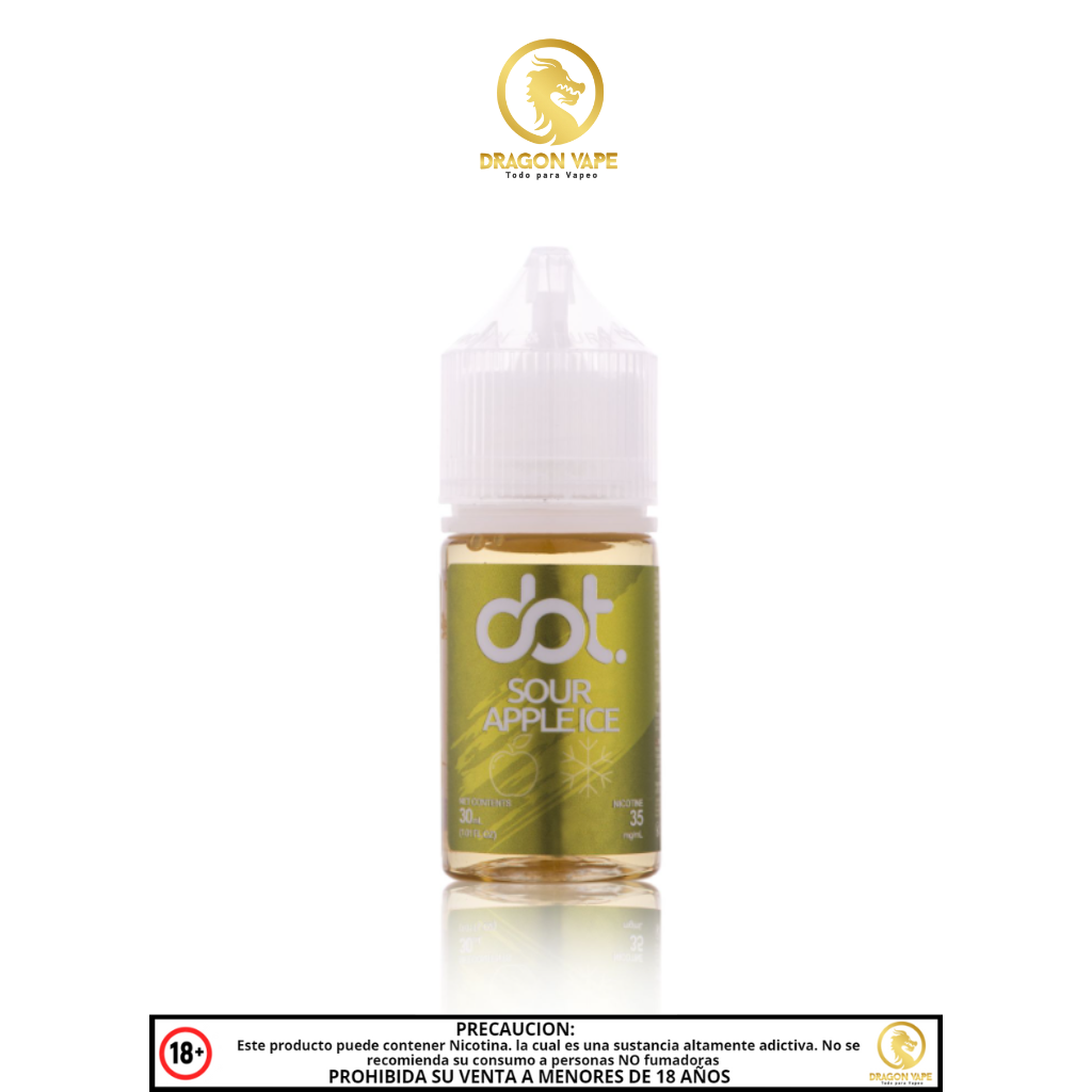 DotMod | Sour Apple Ice Salt