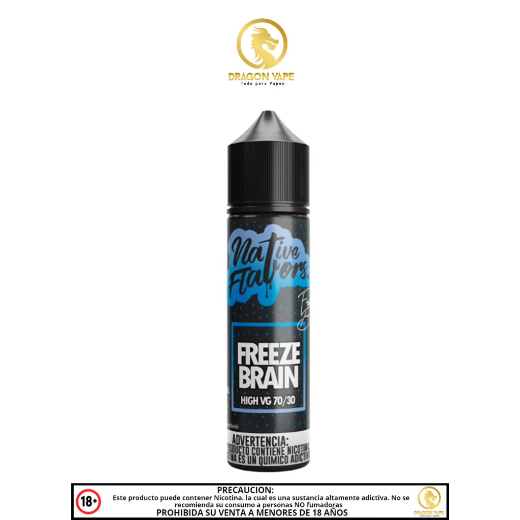 Native Flavors | Freeze Brain