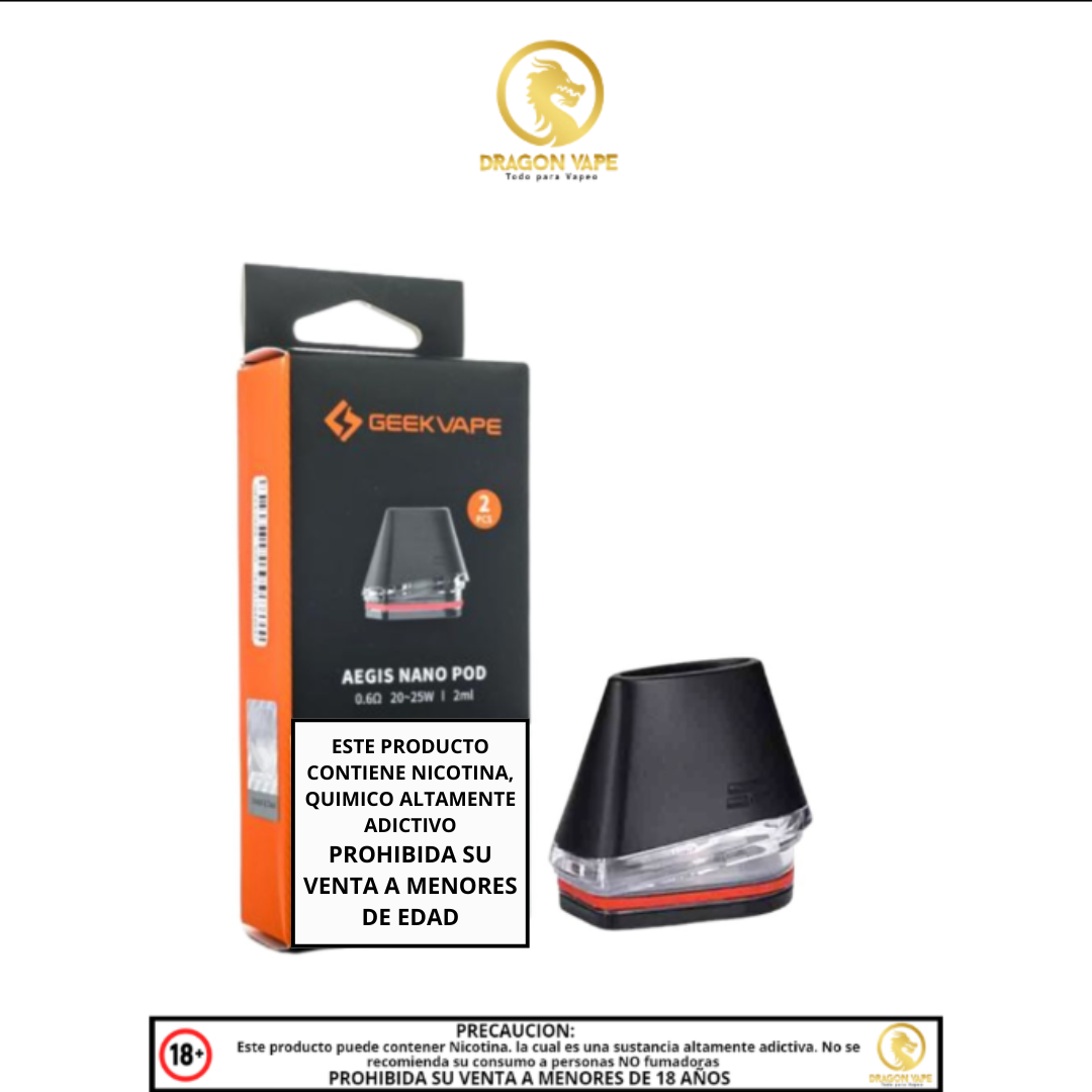 Geek vape | Resistencia Coil Aegis Nano Pod