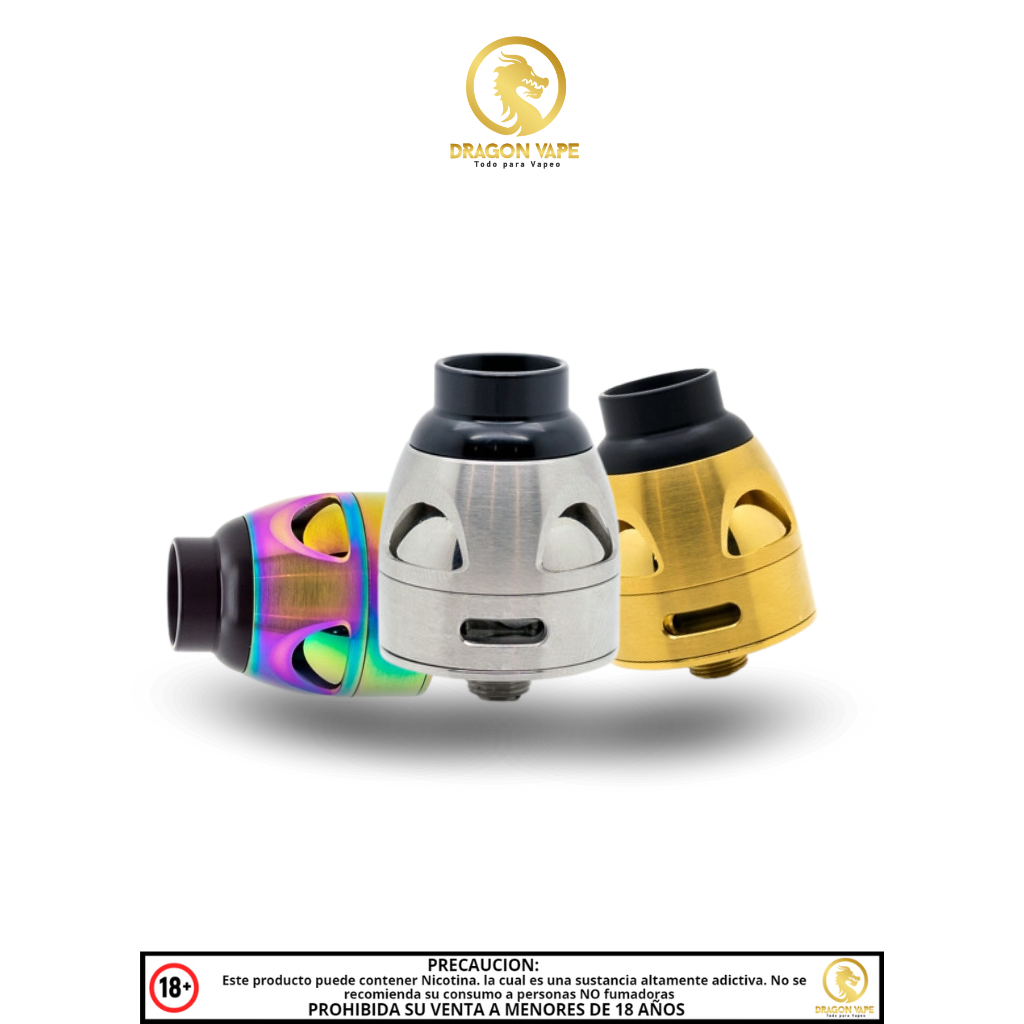 Galatek RDA | Atomizador | Tanque | Atos para vaporizador | Tanque ...