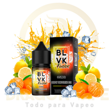 BLVK | Lemon Tangerine Ice