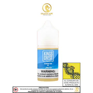 Kings Crest Fruits Blueberry Acai Ice - Salt 30ml