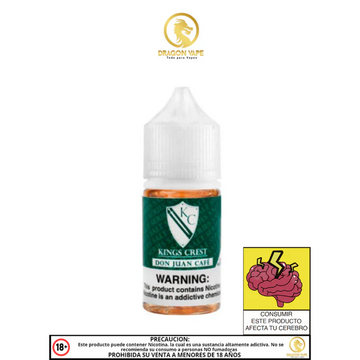 Kings Crest Don Juan Cafe - Salt 30ml